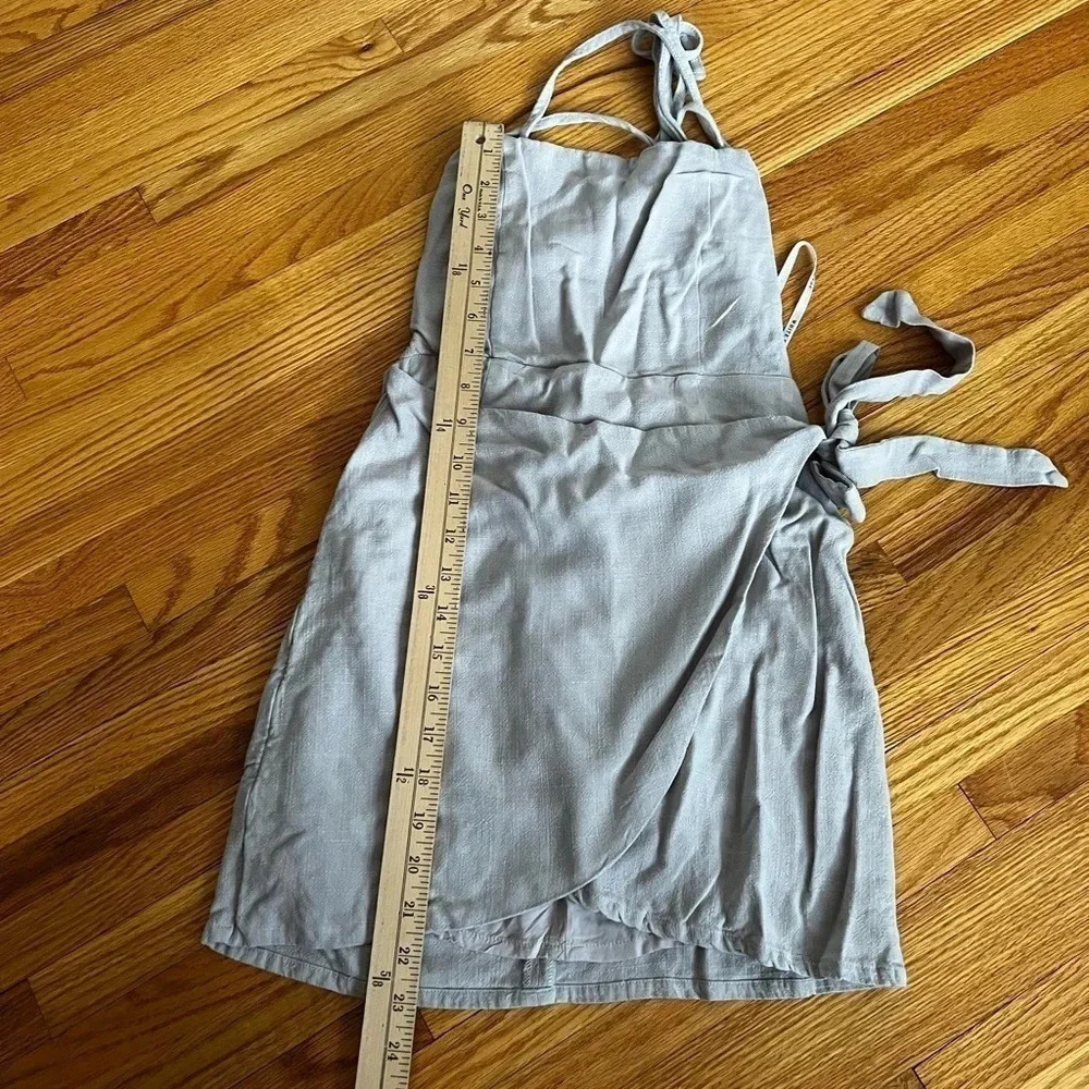 White Fox light grey dress